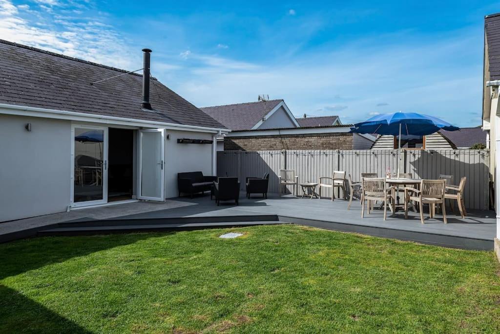 Family-Friendly Retreat Between Beach & Mountains Tremadog Exterior foto
